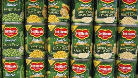 Del Monte, the 139-year-old canned fruits and vegetables company, seeks bankruptcy protection