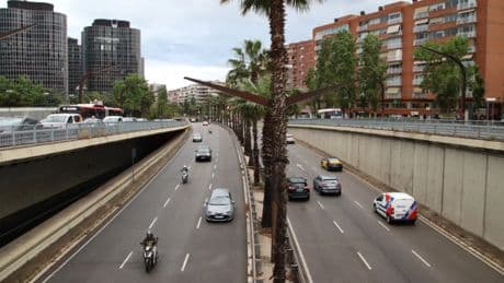 Barcelona descarta cubrir la Ronda del Mig por "los requerimientos técnicos, el impacto en la movilidad y el coste" de las actuaciones