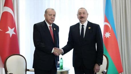 Erdoğan, Aliyev'le telefonda görüştü
