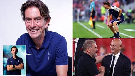 THOMAS FRANK INTERVIEW: What I want in first Tottenham transfer window, first impressions of Daniel Levy, set-pieces, Swedish fiction, why I'm so good at partying... and drinking champagne in a hot tub at 5am