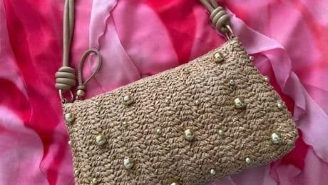 'I'm a fashion writer and this M&S bag is my summer staple for weddings and holidays'