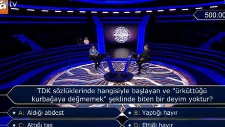 Attığı taş! Aldığı abdest deyimleri: TDK sözlüklerinde hangisiyle başlayan ve ''ürküttüğü kurbağaya değmemek'' şeklinde biten bir deyim yoktur?