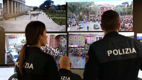 Fighter jets, a naval destroyer and guns on show: The 'unprecedented' security operation for Pope's funeral