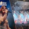 Dag zes van Gentse Feesten afgesloten met overvolle pleinen voor Belle Perez en Les Truttes