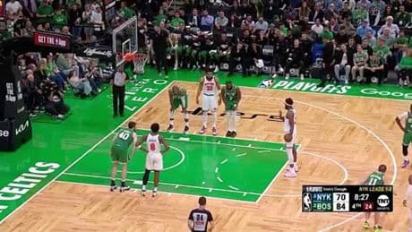 Uno de los peores tiros libres en la historia de la NBA