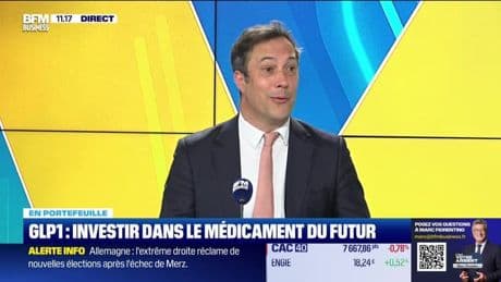 En portefeuille : GLP1, investir dans le médicament du futur - 06/05