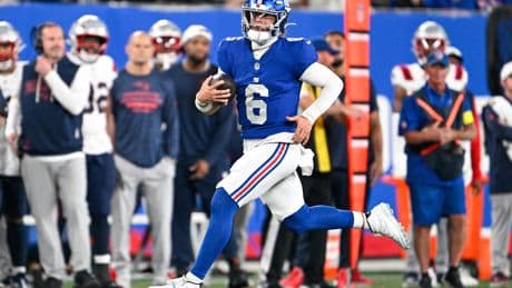 Jaxson Dart just became so much more than Russell Wilson’s Giants understudy