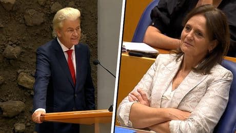 Geert Wilders: 'Alleen Hamas steunt NSC nog'