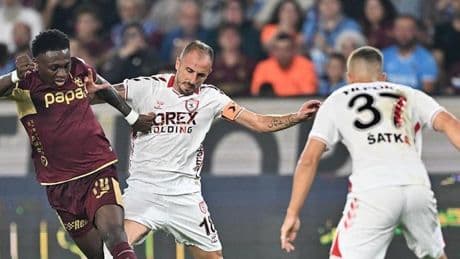 Karadeniz derbisinde kazanan yok! Trabzonspor - Samsunspor…