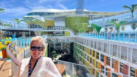 I travelled on the world’s biggest cruise ship – this is what I thought