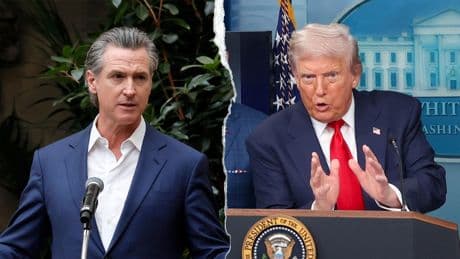 Trump and Newsom fight over National Guard heads to trial in California