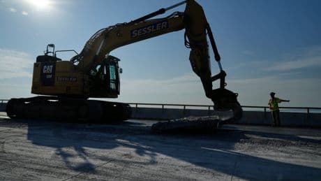 Demolition begins on last pieces of Baltimore's collapsed Francis Scott Key Bridge
