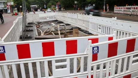 Nach den Ferien warten neue Baustellen auf Hamburgs Autofahrer