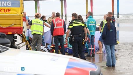 Vijf zwemmers uit zee gered, Reddingsbrigade waarschuwt voor sterke stroming