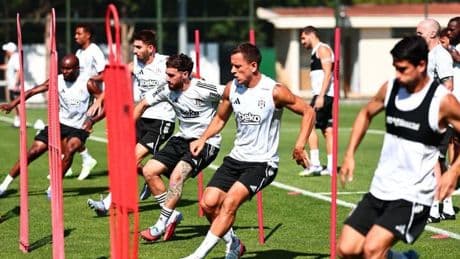 Beşiktaş'ta iki günlük izin sona erdi! St. Patrick's maçı hazırlıkları başladı...