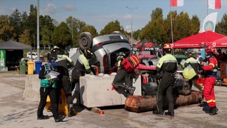 Weltmeisterschaft der Feuerwehr - Das gemeinsame Ziel heißt „Leben retten“