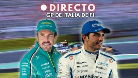 Desastre para Fernando Alonso: abandona el GP de Italia por una avería en su Aston Martin