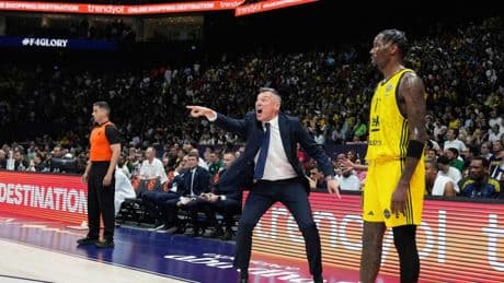 El Fenerbahce se proclama campeón de la Euroliga y Saras Jasikevicius entra en los libros de historia