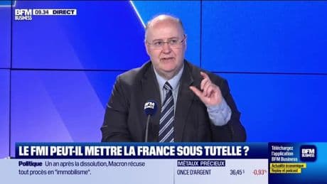 Les Experts : Le FMI peut-il mettre la France sous tutelle ? - 10/06