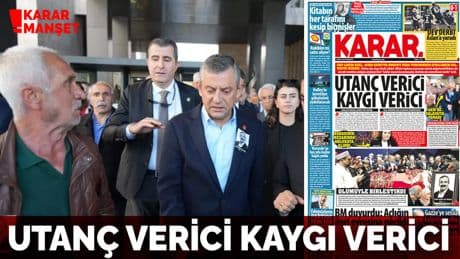 Utanç verici kaygı verici