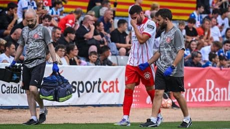 Abel Ruiz, entre cuatro y cinco semanas de baja