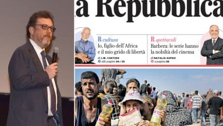La mozione su Gaza manda in tilt Repubblica: il cdr si dimette tra le polemiche