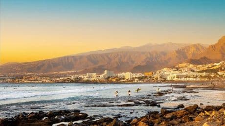 Tenerife chaos as 200 squatters win battle to camp out in huge abandoned hotel