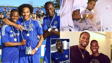 Former Chelsea wonderkid who was tipped to be 'next Eden Hazard' and fell out with Cesc Fabregas retires aged 28 with shock statement
