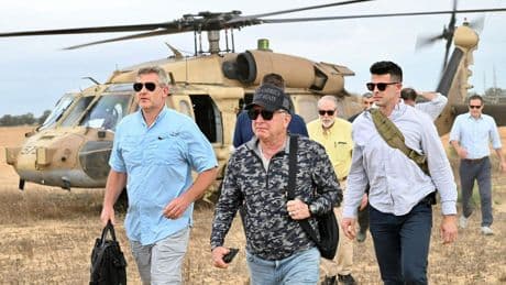 Guerre à Gaza, jour 666 : l’émissaire américain rencontre à Tel-Aviv des familles d’otages