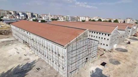 Diyarbakır E Tipi Cezaevi müze oluyor! Restorasyonun ilk etabı tamamlanıyor