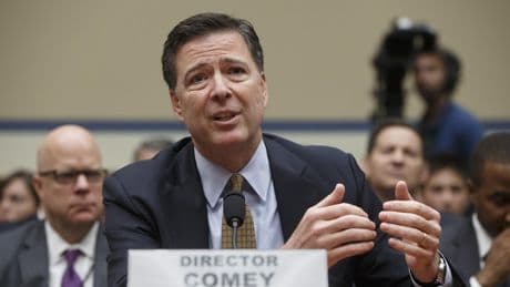 Trump accuses Comey of instigating assassination plot