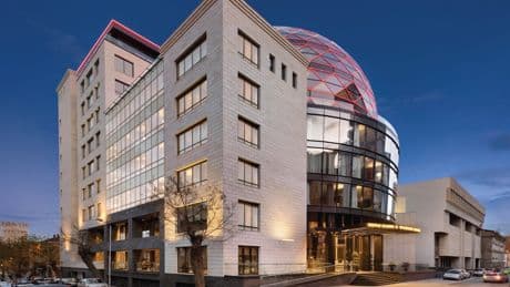 Wyndham Grand Tbilisi, Georgia hotel review