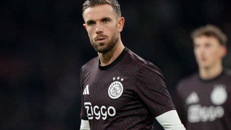 Jordan Henderson leaves Ajax in bid to earn England World Cup place