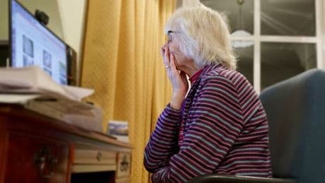 Elderly woman's 6am nightmare as major change to online support announced