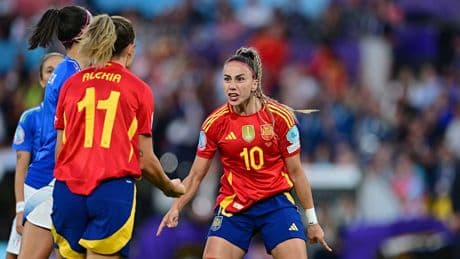 Viertelfinale der Frauen-EM - Spanien – Schweiz hier im Live-Ticker