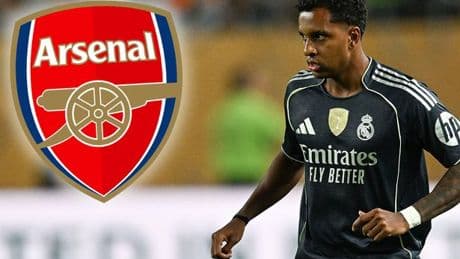 Arsenal given encouragement on £70m Real Madrid transfer to solve problem position