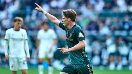 Werder-Trainer überrascht - Für Stage pfeift Steffen auf seine Prinzipien
