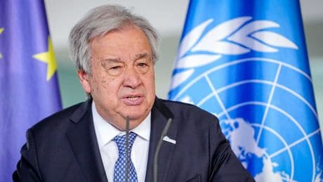 Seitenhieb gegen Israel: UN-Chef Guterres: Gewalt in Gaza untergräbt Menschenwürde