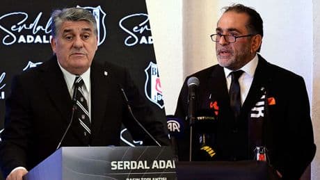 Serdal Adalı mı, Gürkan Aksoy mu? Beşiktaş'ta seçim zamanı