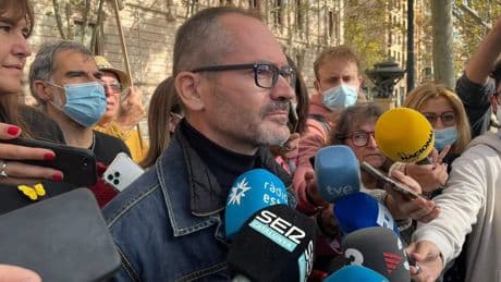 El TDEH rechaza la demanda de un diputado de Junts que se negó a declarar por el procés catalán