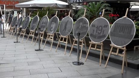 İp sanatının zarafeti 19 Mayıs ile buluştu