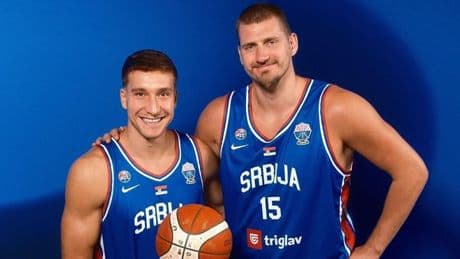 El Eurobasket alza el telón con la Serbia de Pesic y Jokic como gran favorita