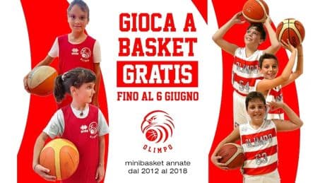 <p>Olimpo Alba promuove il basket gratis fino al 6 giugno</p>