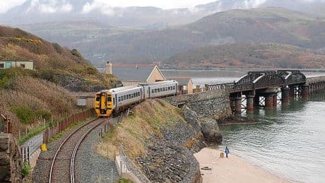 Beautiful 31-mile train journey past both mountains and beaches named UK's best