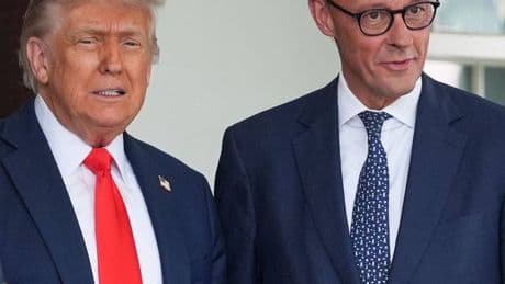 Antrittsbesuch in den USA: Merz hat die Feuertaufe in Washington bestanden