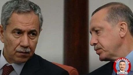 Saray'dan Bülent Arınç'a çok sert sözler: 'Sesini kesse iyi olur'