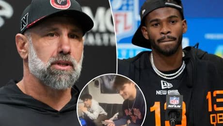 Falcons’ Jeff Ulbrich takes blame for son’s $350,000 Shedeur Sanders prank: ‘My actions’