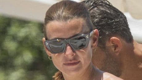 Coleen Rooney oozes beauty in bikini as Wayne shows off eye-catching hair transformation