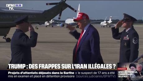 Les frappes américaines sur l'Iran étaient-elles légales?