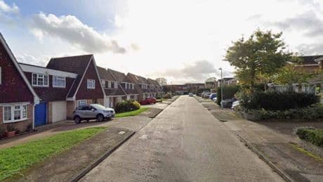 Armed police officer injured after stand off with man ‘wielding sword and a knife’